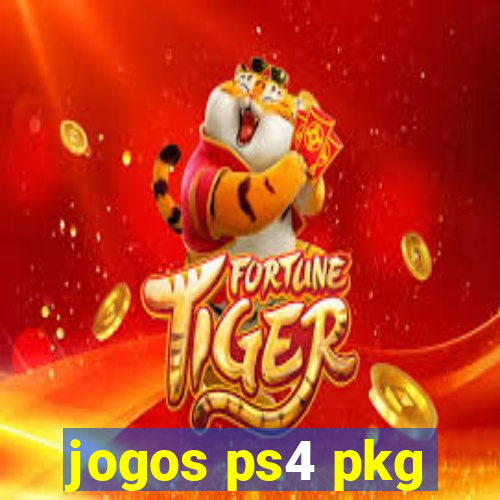 jogos ps4 pkg